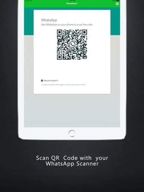 WhatScan+ for whastweb chat app(QR Clone) screenshot 1