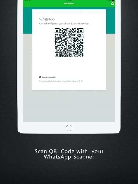 WhatScan+ for whastweb chat app(QR Clone) screenshot 1