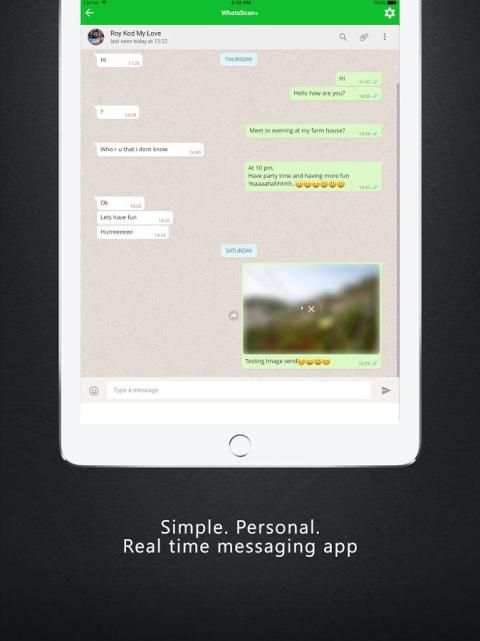 WhatScan+ for whastweb chat app(QR Clone) screenshot 4
