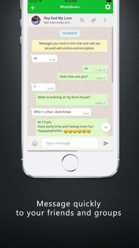 WhatScan+ for whastweb chat app(QR Clone) स्क्रीनशॉट 8
