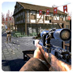 ikon Sniper 3D : Modern Target Shooting Game 2018