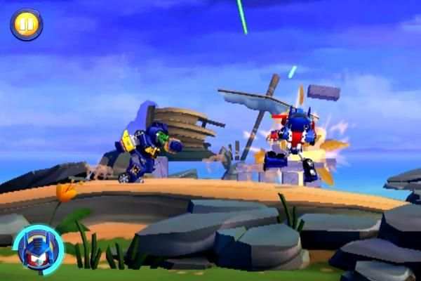 Guide Angry Birds Transformers New screenshot 4