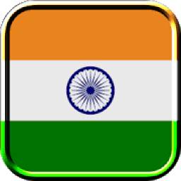 India Flag Live Wallpaper