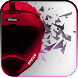 ikon Stickman Bike Rider