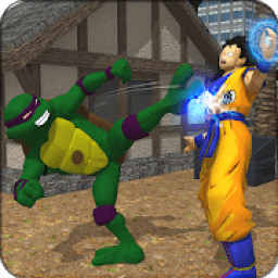 ikon Turtle Hero Street Fighting