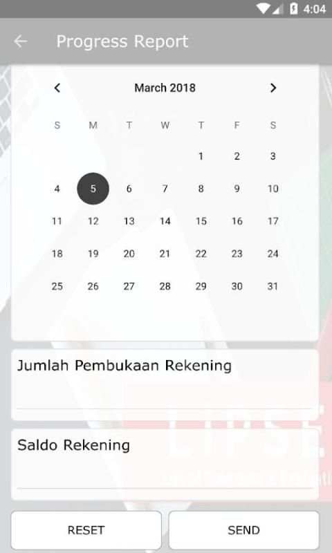 LIPSE App screenshot 1