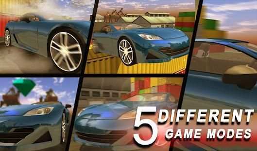 Extreme Cars Driving Simulator screenshot 4