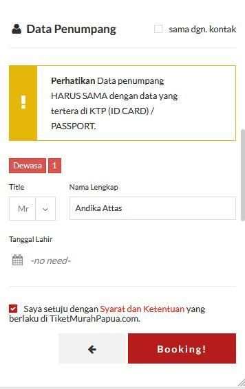 Basmalah Travel Papua screenshot 2
