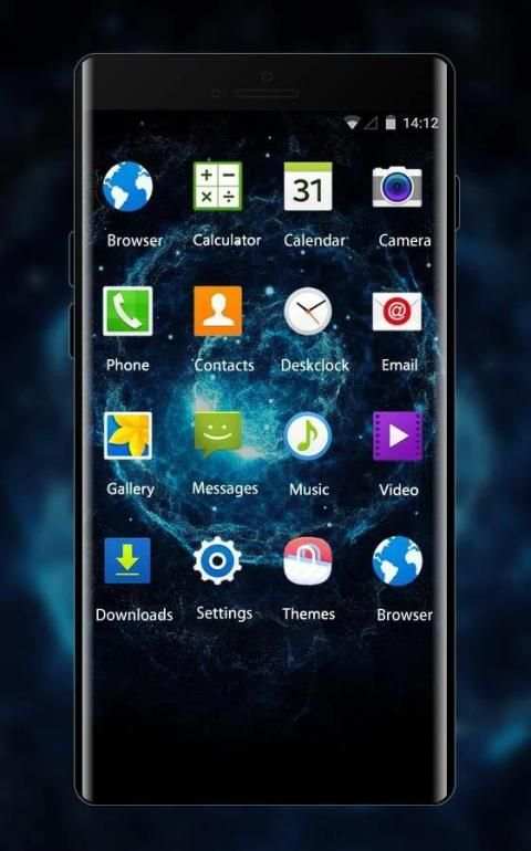 Theme For Samsung Z1 screenshot 3