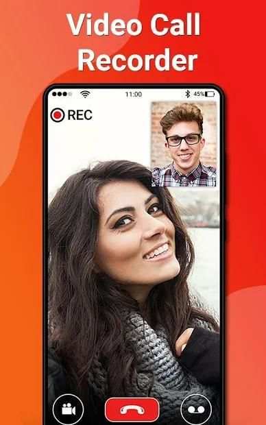 Video Call Recorder - Automatic Call Recorder screenshot 1