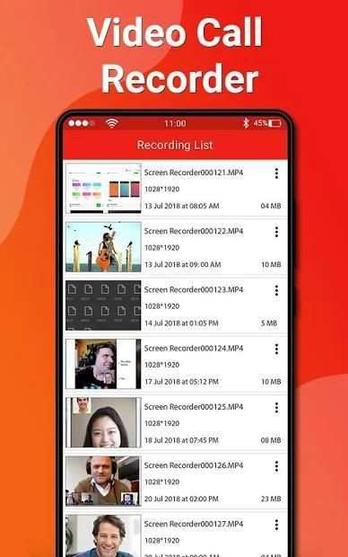 Video Call Recorder - Automatic Call Recorder screenshot 2