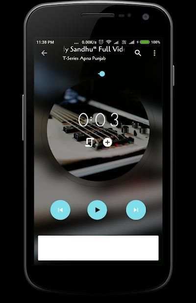 Muzic | Music Player | Audio Player स्क्रीनशॉट 4
