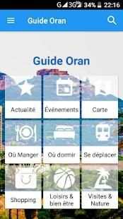 Guide Oran 2 تصوير الشاشة