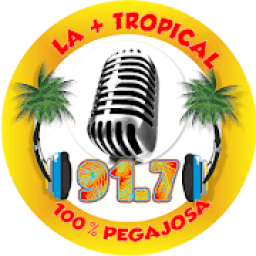 Radio pegajosa 91.7 आइकन