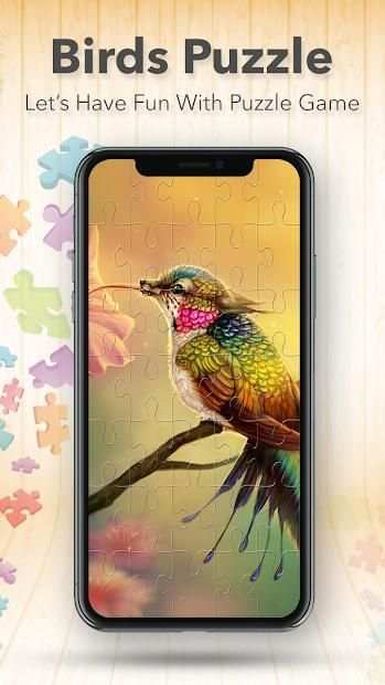 Birds Jigsaw Puzzle स्क्रीनशॉट 1
