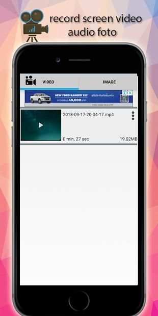 Record Screen Video screenshot 2