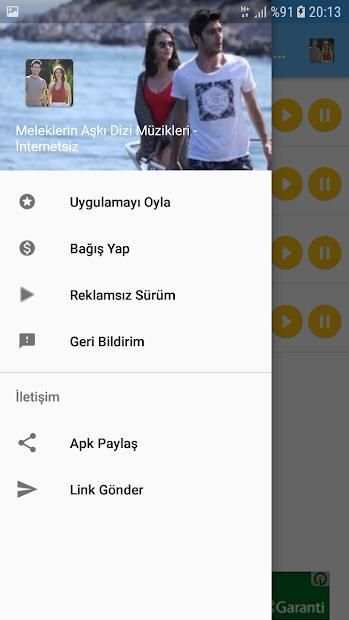 Meleklerin Aşkı Dizi Müzikleri screenshot 1