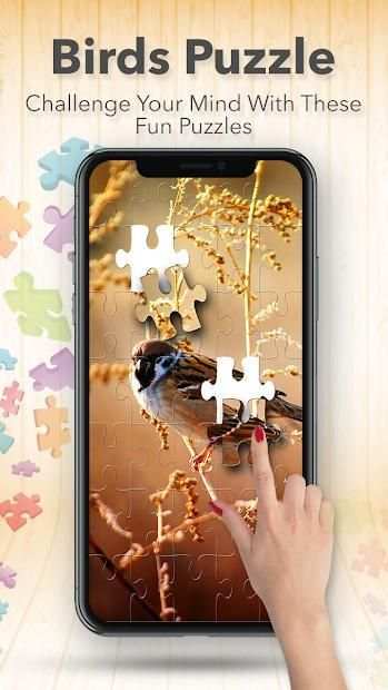 Birds Jigsaw Puzzle स्क्रीनशॉट 5