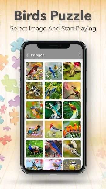 Birds Jigsaw Puzzle स्क्रीनशॉट 4