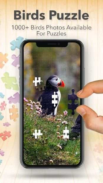 Birds Jigsaw Puzzle स्क्रीनशॉट 2