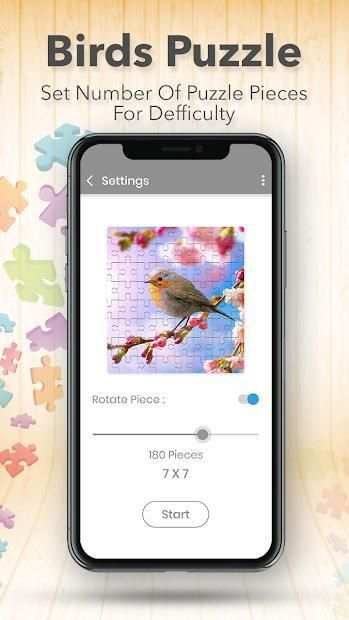 Birds Jigsaw Puzzle स्क्रीनशॉट 3