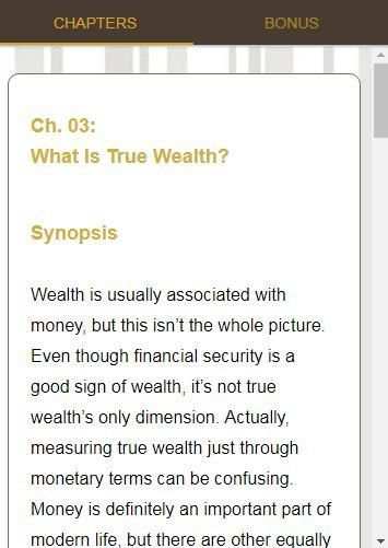 True Wealth screenshot 4