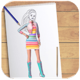 Learn How to Draw Barbie Step by Step आइकन