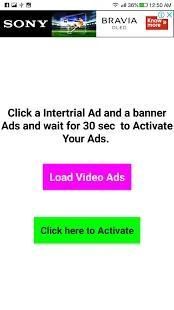 ADS EARNING screenshot 1