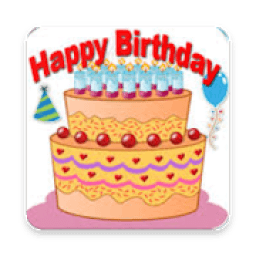 Birthday Messages आइकन