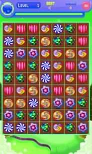 Candy Match Fun स्क्रीनशॉट 1
