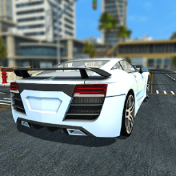 ikon simulator balap mobil ekstrim 2018