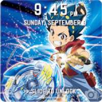 Beyblade Lock Screen