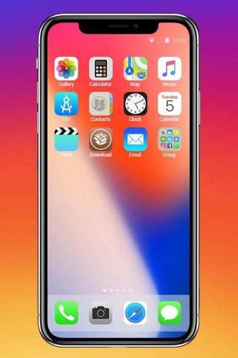 iLauncher X – X Launcher for Phone X скриншот 8