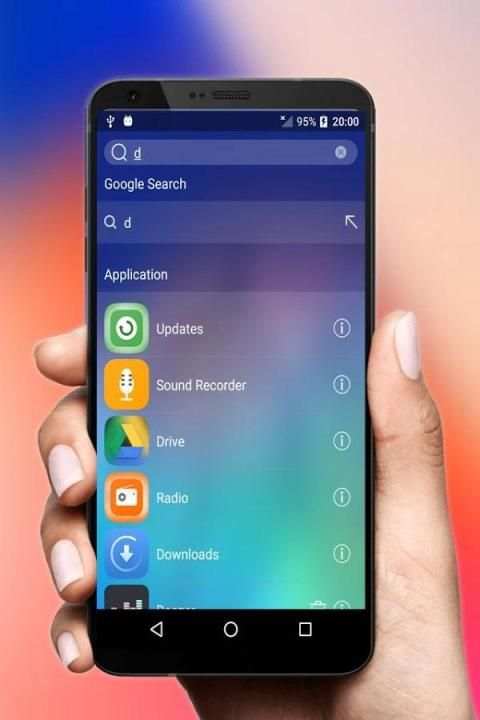 iLauncher X – X Launcher for Phone X скриншот 3
