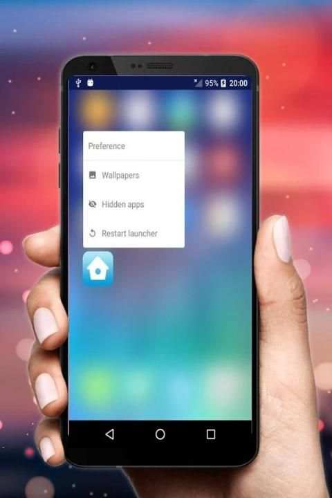iLauncher X – X Launcher for Phone X скриншот 2
