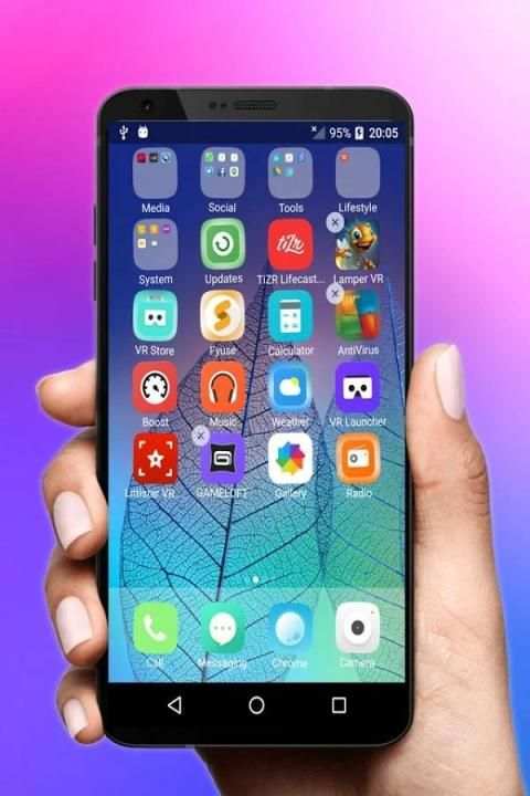 iLauncher X – X Launcher for Phone X скриншот 1