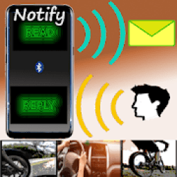 Voice reader message icon