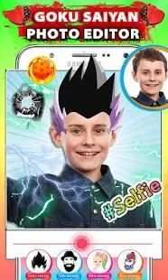 Goku Dragon Hero Photo Editor screenshot 1