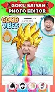 Goku Dragon Hero Photo Editor screenshot 3