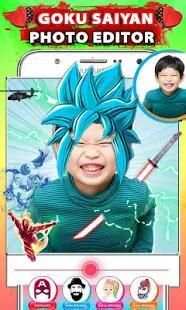 Goku Dragon Hero Photo Editor screenshot 4