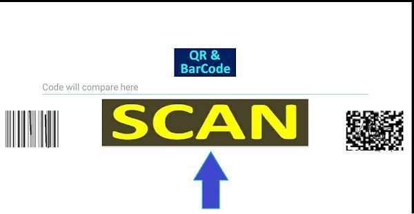 QR Code + BAR Code Scanner- BAR Code Reader - QR screenshot 1