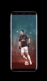 AC Milan Wallpaper HD screenshot 2