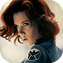 THE BLACK WIDOW WALLPAPER icon