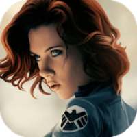 THE BLACK WIDOW WALLPAPER on 9Apps