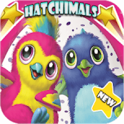 Surprise Eggs Hatchimals आइकन