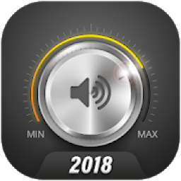 Volume Booster Sound Equalizer أيقونة