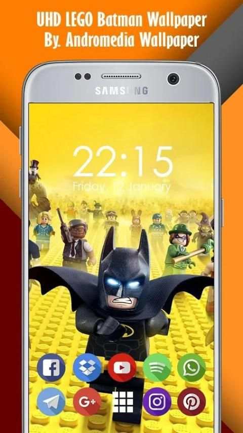 UHD LEGO Batman Wallpaper Ultra HD Quality screenshot 2