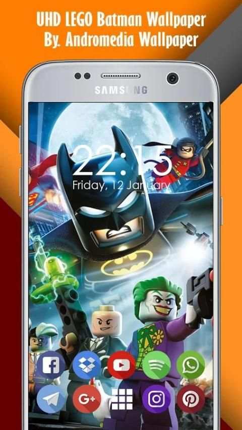UHD LEGO Batman Wallpaper Ultra HD Quality screenshot 3
