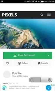 Pexels स्क्रीनशॉट 2