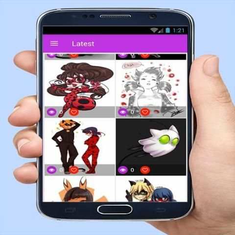 Miraculous Ladybug Wallpapers 4k screenshot 7